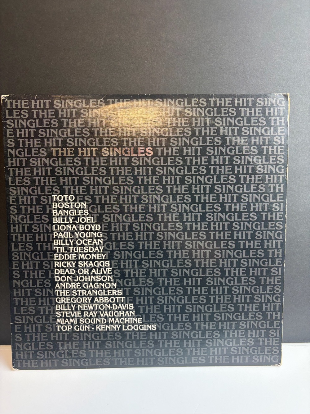 Black 'The Hit Singles' Double LP